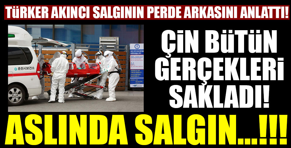 Çin gerçekleri sakladı! Aslında...!!!
