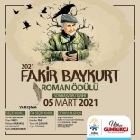 Fakir Baykurt Roman Ödülü Başvuruları İçin Geri Sayım Başladı