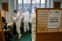 Fransa'da Son 24 Saatte Korona Virüs 313 Kişi Hayatını Kaybetti