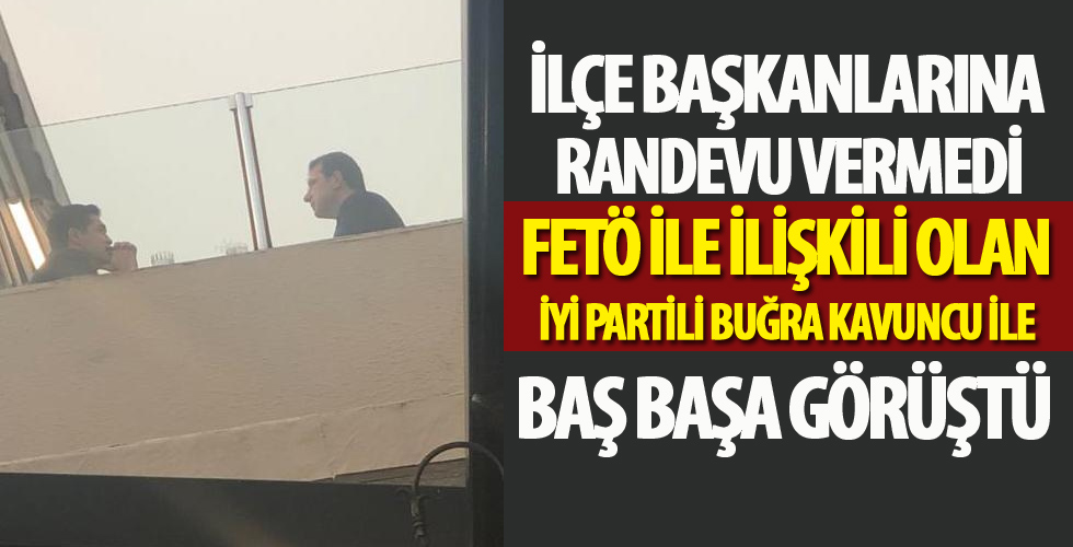 İmamoğlu, Buğra Kavuncu ile ne görüştü?