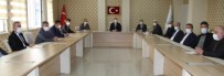 Kaymakam Türkmen Okul Müdürleri İle Bir Araya Geldi Haberi