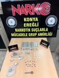 Konya'da Uyuşturucu Operasyonu Açıklaması 2 Tutuklama Haberi