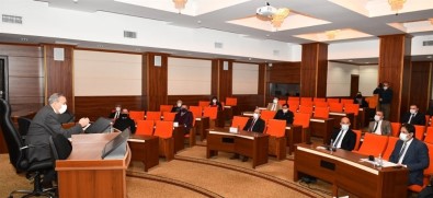 Mersin'de 'Uyuşturucu İle Mücadele Ve Risk Analizi Değerlendirme Toplantısı' Yapıldı