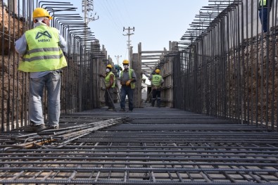 MESKİ, Karacailyas'a 4 Bin 929 Metre Yağmursuyu Hattı Yapıyor