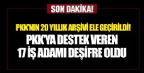 GİRESUN - PKK'nın 20 yıllık arşivi ele geçirildi!