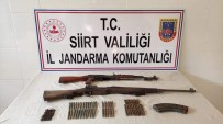 Siirt'te PKK'lı Teröristlere Ait Mühimmat Ele Geçirildi Haberi