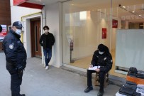 Temaslı Olduğunu Bildiği Halde AVM'ye Geldi, Cezayı Yedi