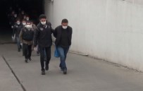 Terör Operasyonunda Gözaltına Alınan Şişli Belediye Başkan Yardımcısı Yavuz, Adliyeye Sevk Edildi