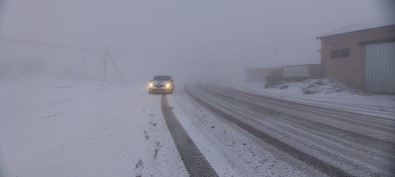 Tunceli'de Kar, 56 Köy Yolunu Ulaşıma Kapattı