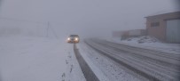 Tunceli'de Kar, 56 Köy Yolunu Ulaşıma Kapattı Haberi