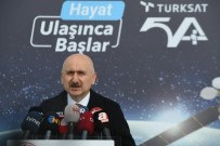 'Türksat 5A Ve 5B Uyduları İçin Yer İstasyonları Kurulum Çalışmalarında Son Aşamaya Geldik'