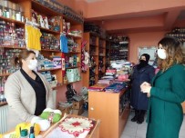 Vali Hüseyin Öner'in Eşi Zehra Mine Öner Kadın Girişimci Esnafı Ziyaret Etti