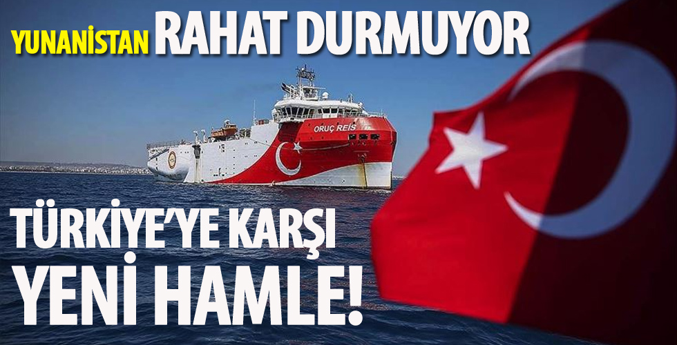 Yunanistan rahat durmuyor! Türkiye'ye karşı yeni hamle
