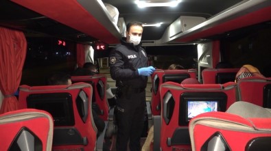 43 İlin Geçiş Noktasında Denetim Açıklaması 'Korona Virüse Geçit Yok'