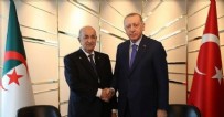 CEZAYIR - Başkan Erdoğan'dan kritik temas