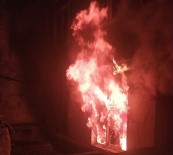 Bayrampaşa'da Yangın Açıklaması 1 Ölü Haberi