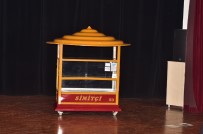 Büyükşehir'den Engelli Vatandaşlara Ekmek Teknesi Açıklaması Simit Camekanı