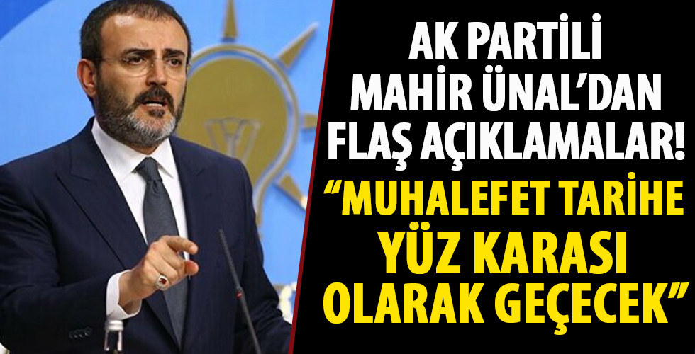 Cezaevlerinde çıplak arama iddiası! AK Partili Ünal'dan flaş açıklama