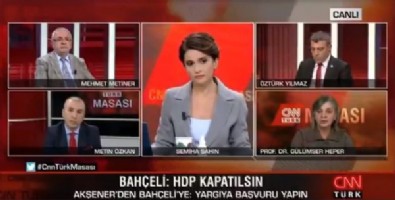 CHP'li isimden canlı yayında skandal sözler!