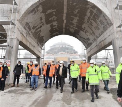 Cumhurbaşkanı temelini atmıştı... Diyarbakır Külliyesi'nin çalışmaları sürüyor