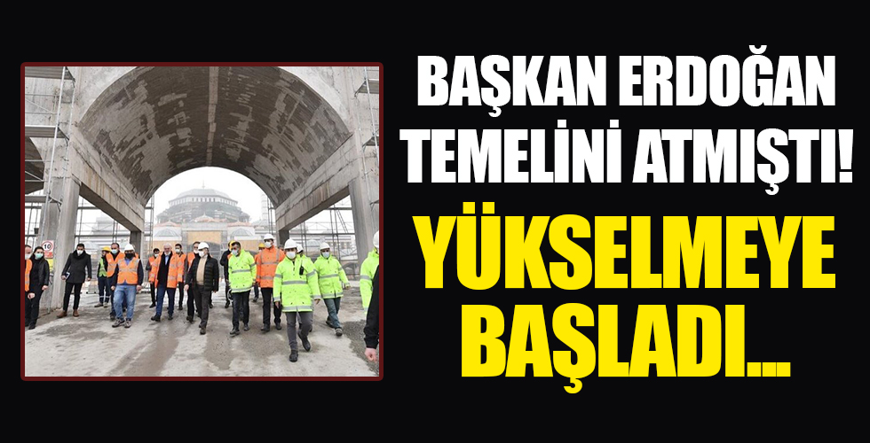 Cumhurbaşkanı temelini atmıştı... Diyarbakır Külliyesi'nin çalışmaları sürüyor