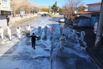 Ergani Belediyesinden Temizlik Seferberliği Haberi