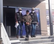 Gaspçı Saklandığı Evde Yakalandı