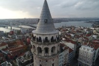 Kısıtlamada İstanbul'u Galata Kulesi'nden İzlediler