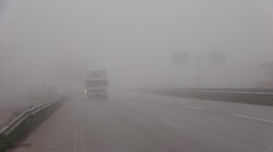 Kocaeli'de Yoğun Sis