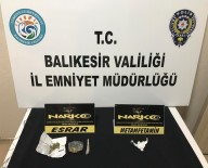 Balıkesir'de Uyuşturucu Operasyonu