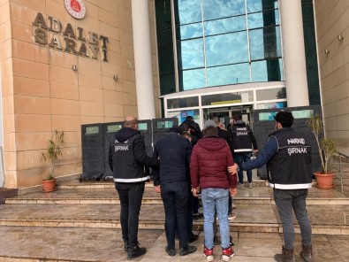 Cizre'de 7 Uyuşturucu Taciri Tutuklandı