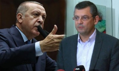 Cumhurbaşkanı Erdoğan'dan CHP'li Özgür Özel'e dava