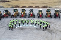 Elazığ Belediyesi 58 Araç Ve 275 Personelle Kış Tedbirlerini Aldı