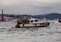 Eminönü'nde Denize Atlayan Şahıs Kurtarıldı