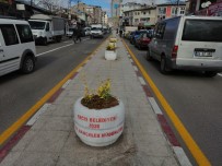 Erciş Belediyesinden Caddelerde Dekoratif Çalışmalar Haberi