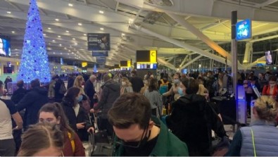 İngiltere'de kaos mutasyon izdihamı!