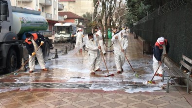Körfez'de Sokağa Çıkma Kısıtlamasında Yoğun Mesai