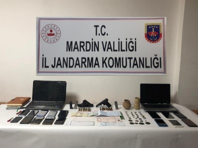 Mardin'de Tefeci Ve Bahis Çetesine Jandarmadan Şafak Operasyonu Açıklaması 15 Gözaltı