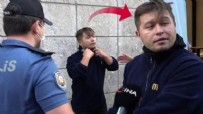 Polisi 'Bana teşkilatın numarasını verin' sözleriyle tehdit eden kurye yine rahat durmadı