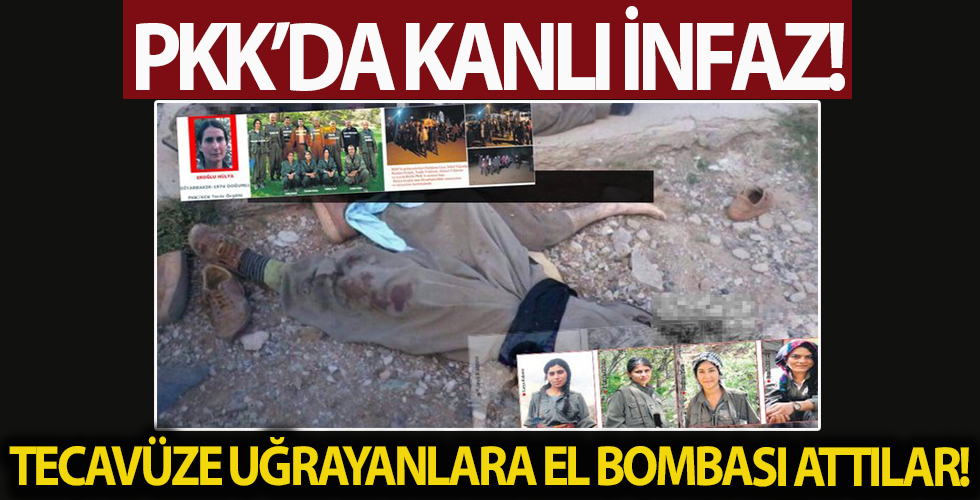 Tecavüze uğrayan 5 kadını el bombası ile öldürdüler!