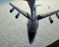 Türk Hava Kuvvetleri, NATO'ya Ait Uçağa Havada Yakıt İkmali Yaptı