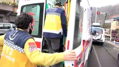 Zonguldak'ta Sobadan Sızan Gazdan Etkilenen 5 Kişi Hastaneye Kaldırıldı