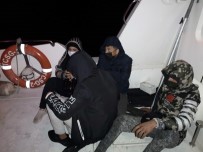 4 Düzensiz Göçmen Kurtarıldı
