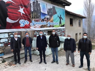 AK Parti Simav İlçe Teşkilatı'ndan Köy Ziyaretleri