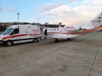 Ambulans Uçak Trabzon'dan İstanbul'a Bebek İçin Havalandı Haberi