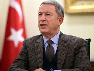 Bakan Akar'dan önemli açıklama!