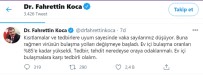 Bakan Koca'dan Ev İçi Bulaşmalara Karşı Tedbir Uyarısı