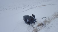 Bingöl'de Kar Yağışı Kazalara Neden Oldu Haberi