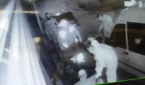Bursa'da Sahte İçkiden Ölen Şahsın Son Anları Güvenlik Kameralarına Yansıdı