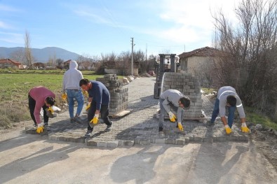 Çameli'de Üst Yapı Çalışmaları Devam Ediyor